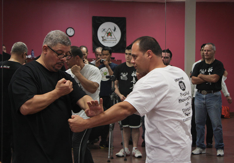 Sifu Charlie Diaz